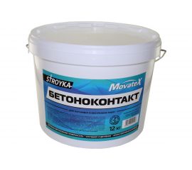 Бетонконтакт Movatex Stroyka 12 кг Т31702 