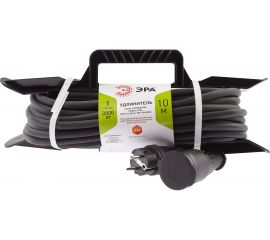 Силовой удлинитель ЭРА UFx-1e-3x2,5-10m-IP44 KG на рамке с/з 1 розетка 10 м КГ 3х2,5 Б0050870 