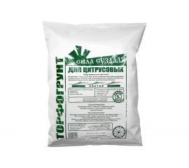 Грунт Сила Суздаля Цитрусовые 5 л GCT0050 
