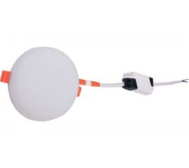 Светодиодный потолочный встраиваемый светильник Фарлайт СВО 24 Вт 4000К ф170 КРУГ FAR002156 