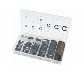 Набор Е-образных стопорных колец Сервис Ключ 300 предметов 73300 