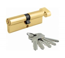 Цилиндровый механизм НОРА-М ЕСО Z ЛВ-90 45-45 латунь Х 15563 