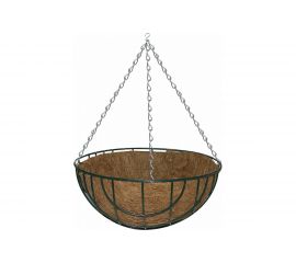 Подвесное кашпо МУЛЬТИДОМ Кокос 25 см J83-187 
