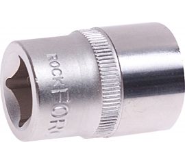Головка торцевая 6-гранная 21 мм, 1/2"", L=38 мм ROCKFORCE RF-54521 