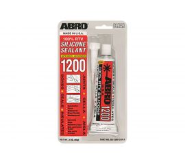 Силиконовый герметик ABRO 1200, прозрачный, 85г SS-1200-CLR-3 