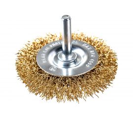 Кордщетка дисковая латунная 60 мм ROCKFORCE RF-BFR025 