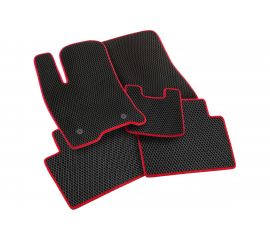 Коврики Vicecar ЕВА / EVA / ЭВА для Mazda CX-5 2017 EV28029-красный 