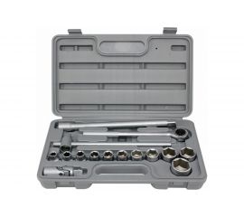 Набор головок ON 10-27 мм, 16 предметов 04-11-009 