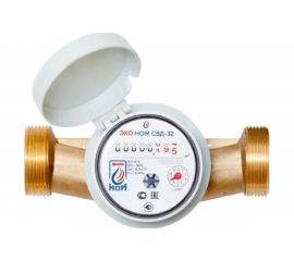 Универсальный счетчик воды ЭКО НОМ СВ Д-32 с КМЧ СВД32-008 