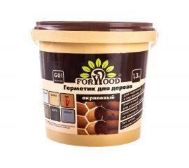 Герметик для дерева Forwood ВДАК-1501 тик 1,3 кг 141289 