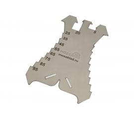 Чертильный шаблон МОССклад 57784 