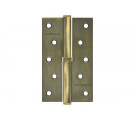 Петля НОРА-М 750-5"" брон.покр. левая 2,5 мм №2 11626 