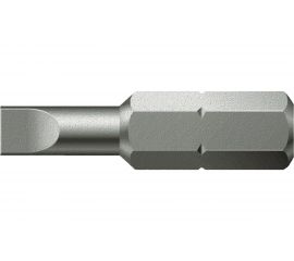 Бита 800/1 Z SL (SL0.5х4х25 мм; 1/4""; C6.3) WERA WE-072050 