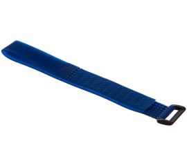 Стяжки велькро FORTISFLEX КСВ-П 20х300 синие 75035 