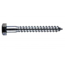 Шуруп КРЕП-КОМП Глухарь 8х120 50шт г8120ф 