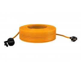 Удлинитель шнур Партнер-Электро GardenLine с/з ПВС 3х0,75 10A 30м IP 44 US104B-130OR 