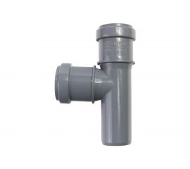 Тройник ПОЛИТЭК 32х32/87.5 градусов 203287 
