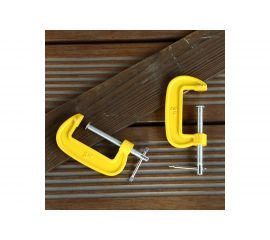 G-образная струбцина DEKO 75 мм GCL75-2, 2 шт 065-0629 