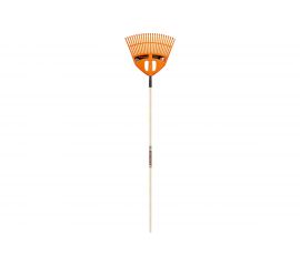 Грабли для листвы с черенком Центроинструмент Finland 2002-ч 