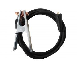 Комплект кабеля КГ16 мм с клеммой заземления 4 м вилка 10-25 Профессионал 806 