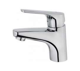 Смеситель Тека-ALCUDIA для умывальника, керамический картридж 35 мм, без донного клапана, хром 4634662C0 