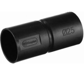 Соединительная муфта для труб Экопласт MAG25 D25мм, цвет черный 42525BL 