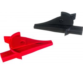 Щупы типа "крокодил" UNI-T UT-C02BM4 красный/черный CAT III 1000V/CAT IV 600V 10A 00-00005630 