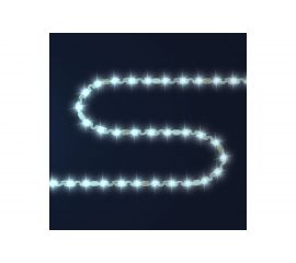 Светодиодная лента Apeyron 24В, 5Вт/м,smd2835, 60д/м, IP20, 400Лм/м, S-типа 6мм, 5м, холодный белый 351 