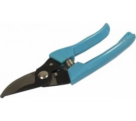 Cадовый cекатор Yard с закругленными лезвиями, нержавеющая сталь, пластик. рукоятки, 176мм, 68-0-007 