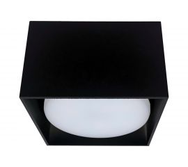 Потолочный светильник FERON HL360 12W, 230V, GX53, черный, 41993 