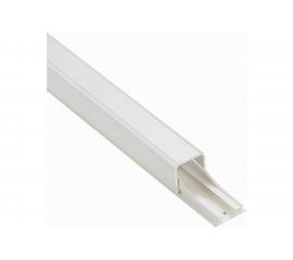 Самоклеящийся микроканал Legrand DLPlus 12,6х13,5мм, для кабеля 7-9 мм, цвет белый, 2,1 м. 030099 