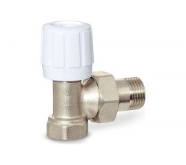 Регулировочный угловой вентиль для радиатора LAMMIN 1/2" LM21041000015 