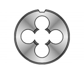 Плашка Bucovice Tools UNF 9/16" -18 115CrV3 38x10мм 216916 