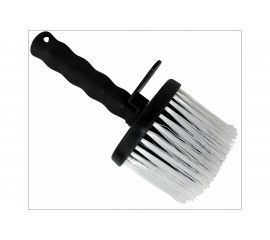 Кисть-макловица ON круглая 105 мм, искусственная щетина, пластиковый корпус, пласт. ручка 02-21-105 