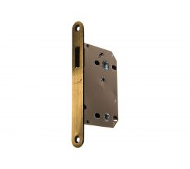 Сантехническая магнитная защелка РЕНЦ межосевое расстояние 70 мм, бронза античная INMagn 2070 AB 