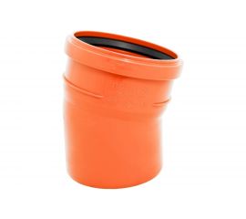 Отвод ПОЛИТЭК 160 15 градусов 160016015 