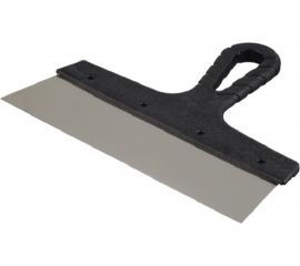 Гладкий шпатель нержавеющая сталь 250мм Jettools 6304К 