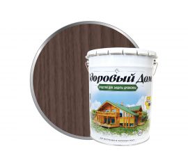 Деревозащитное средство Здоровый дом палисандр, 20 л 90000857568 