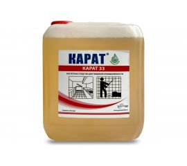 Концентрированное кислотное пенное моющее средство Карат 5 л 4607002304431 