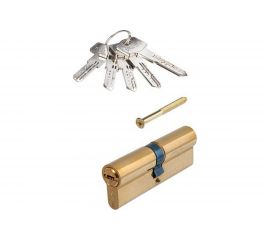 Цилиндровый механизм KALE KILIT 164BN-9040+10+40-BP-5KEY-STB 164BN000044 24440 