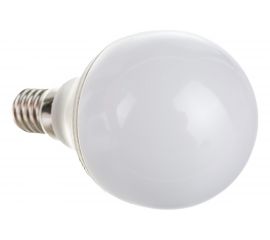 Светодиодная лампа Polaroid 220V G45 5,5W 3000K E14 470lm PL-G4555143 