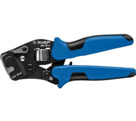 Торцевые пресс-клещи ЗУБР Профессионал ПКТ-16-4 для втулочных наконечников 0.25 - 16 мм.кв 22694 