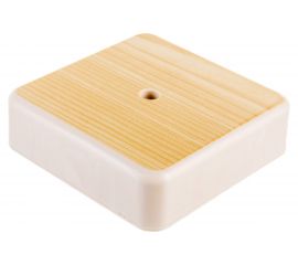 Распаячная коробка IEK КМ для о/п 75x75x20мм сосна UKO10-075-075-020-K34-E 