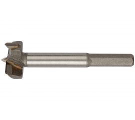 Сверло Форстнера с карбидными вставками (25 мм, шестигранный хвостовик) FIT 36539 