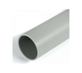 Жесткая труба Строитель ПВХ 2-х метровая серая d32мм PR05.0073 