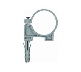 Хомут с креплением ООО МультиМирПласт ПП 50 мм, серый ХМ ВК 50 