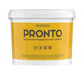 Штукатурка декоративная сухая в ведре МИКРОЦЕМЕНТ FINE 10 кг DESSA DECOR 705582 