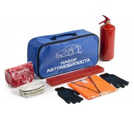 Набор автомобилиста AutoFlex Базовый трос 3.5 т без крюка, жилет NA.001.1 