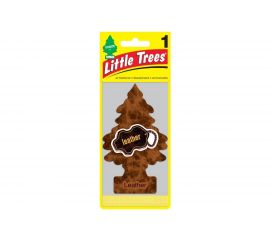 Ароматизатор Car-Freshner Ёлочка Leather Кожа U1P-10290-RUSS 