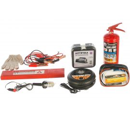 Набор автомобилиста 9 предметов АВТОСТОП ДОРОЖНЫЙ H-2 